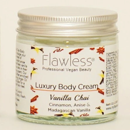 Body Cream - Vanilla Chai
