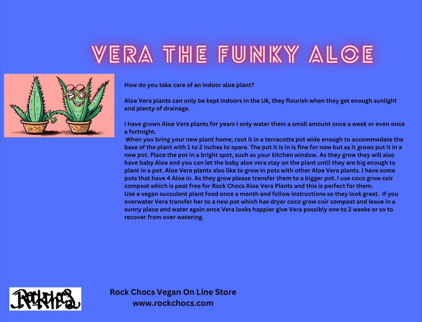 Vera The Funky Aloe