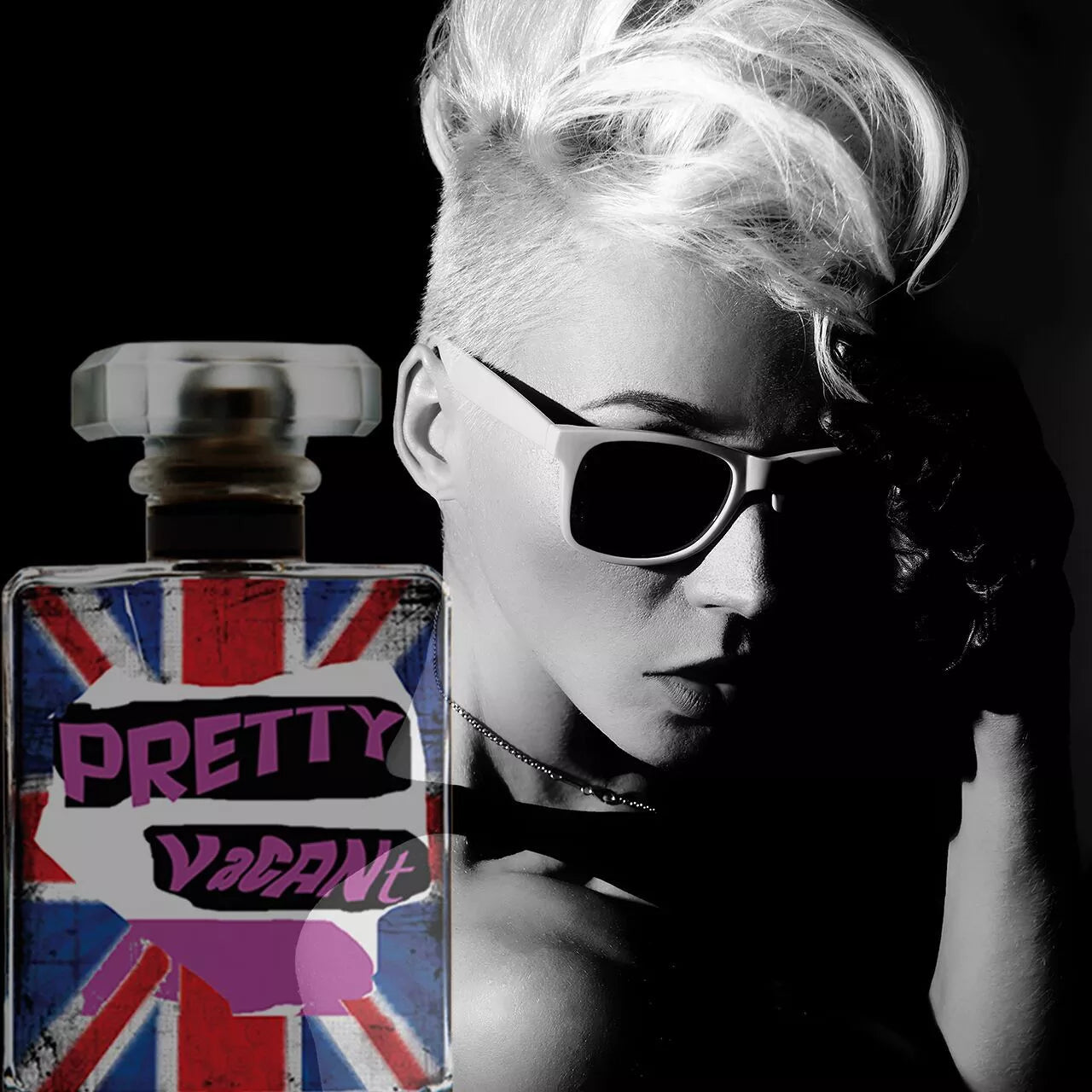 Pretty Vacant Perfume (Vegan Award Winning Fragrance) -  travel size
