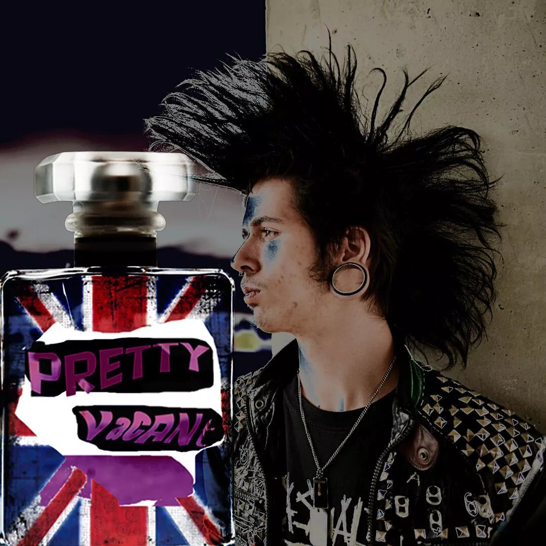 Pretty Vacant Perfume (Vegan Award Winning Fragrance) -  travel size