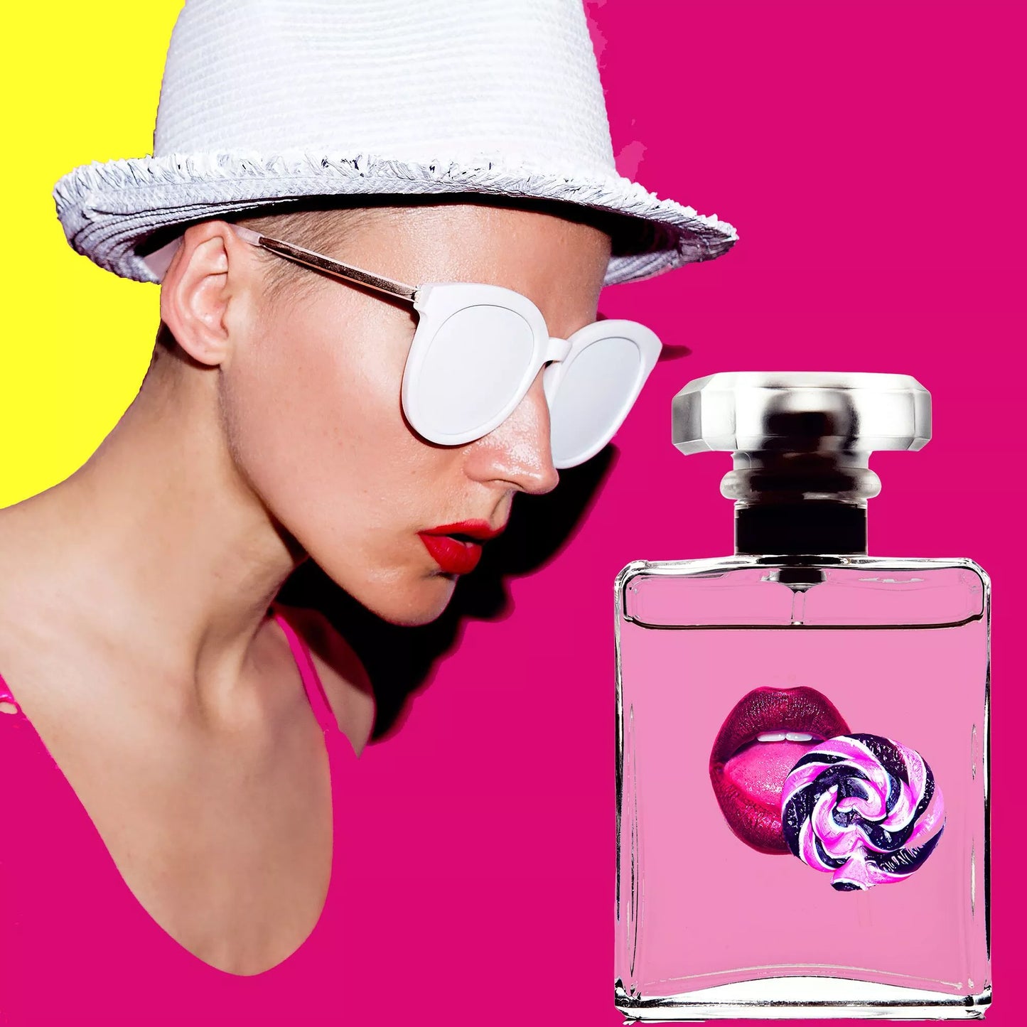 Poplolly Perfume (Vegan Award Winning Fragrance)-  travel size