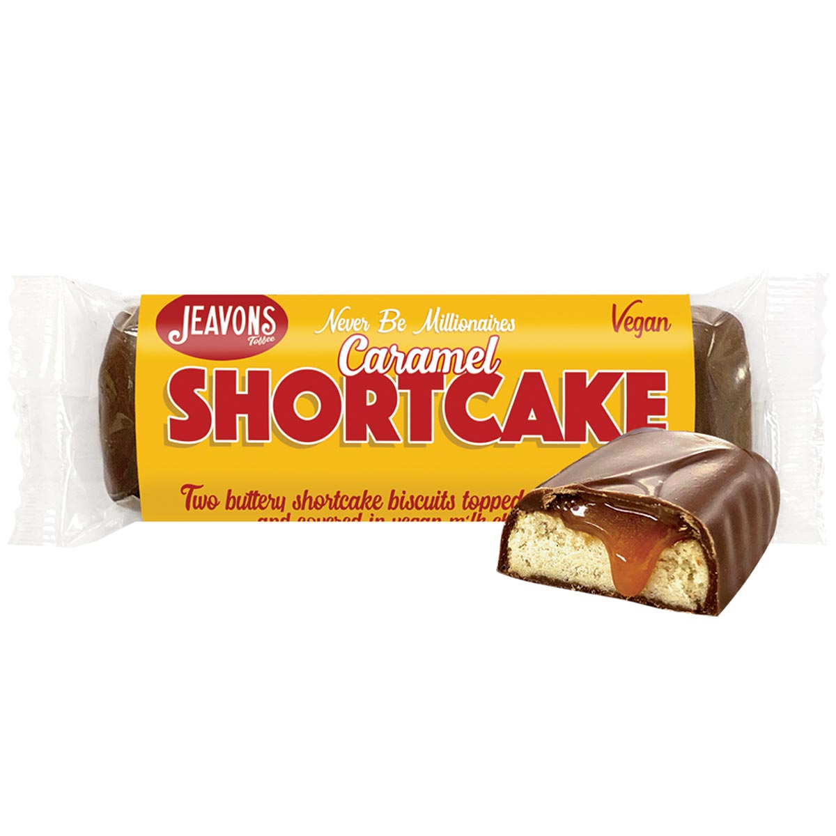 Caramel Shortcake