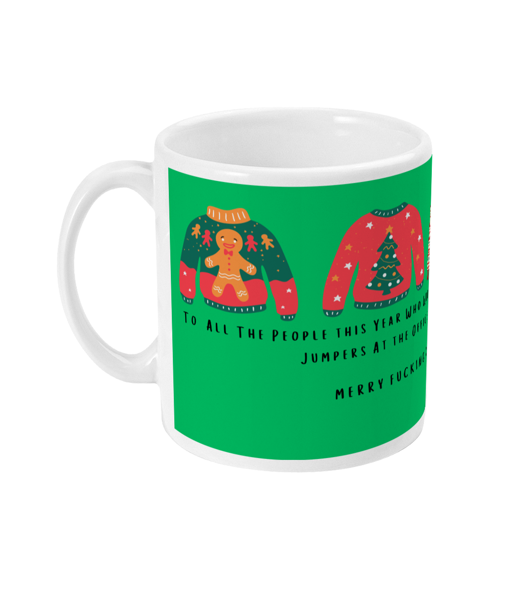 Christmas Jumper Mug by Rock Chocs
