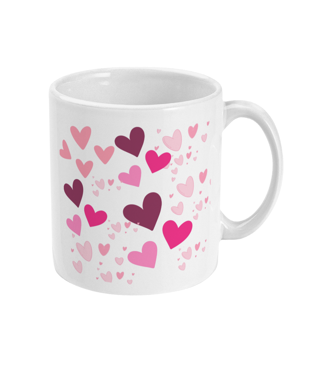 Love Heart Mug by Rock Chocs