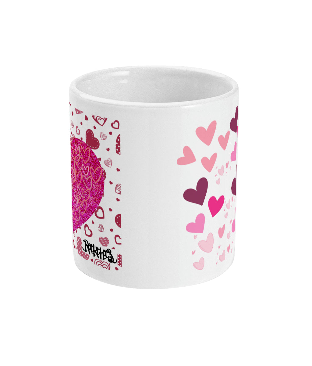 Love Heart Mug by Rock Chocs