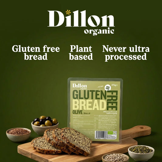 Pre Order Sliced Gluten Free Olive Bread 275g