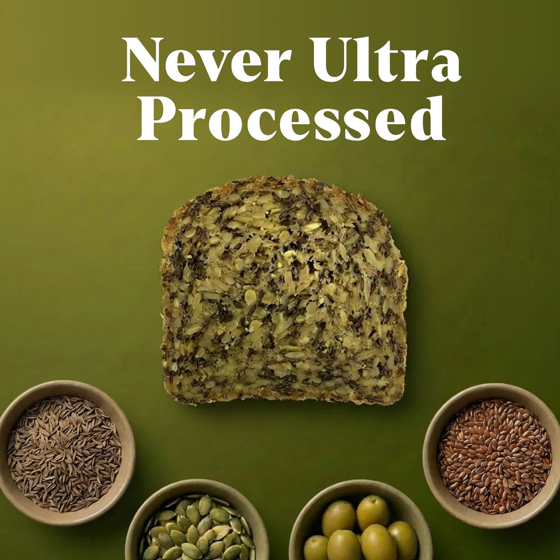 Pre Order Sliced Gluten Free Olive Bread 275g