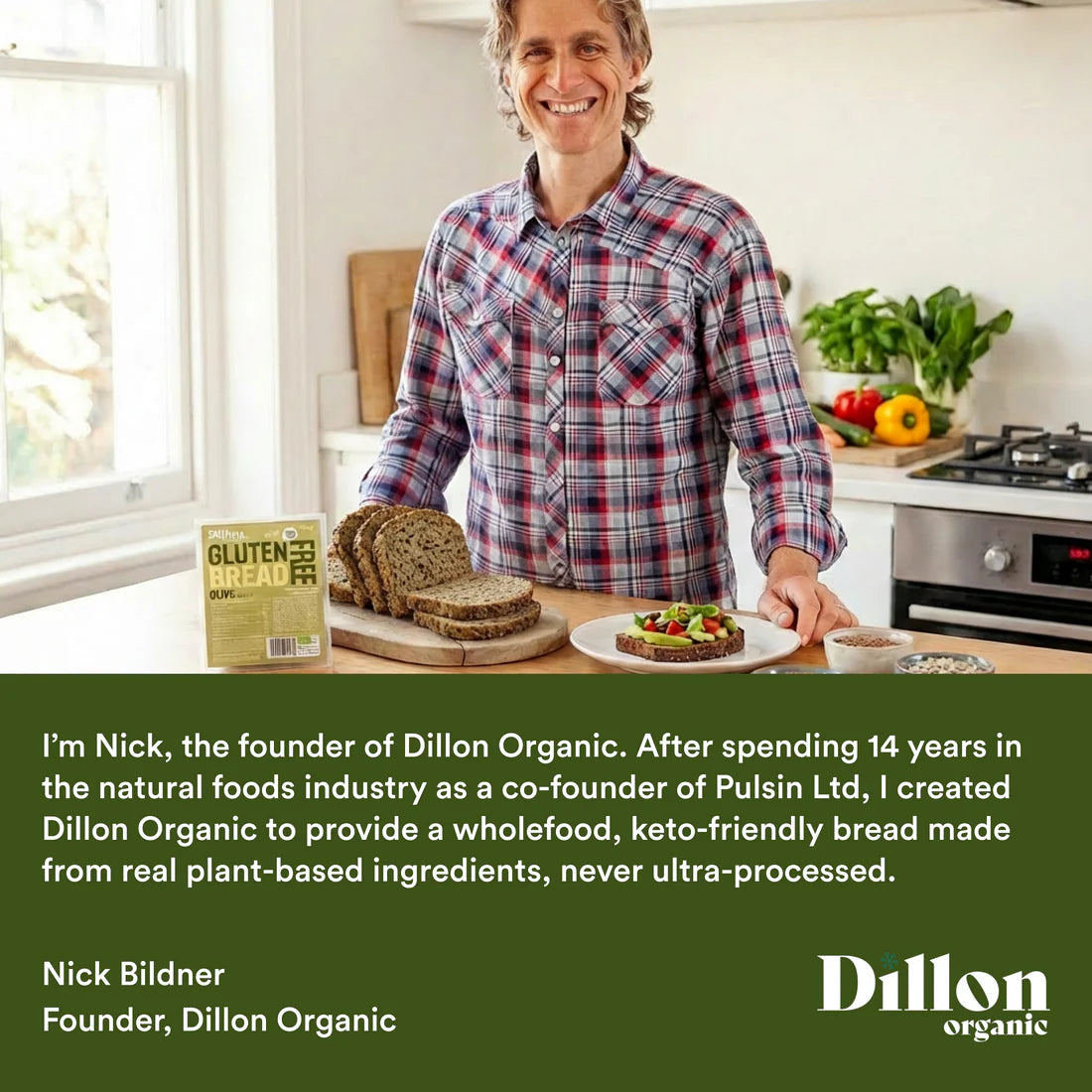 Pre Order Sliced Gluten Free Olive Bread 275g