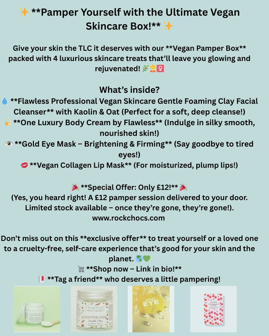 Ultimate Vegan Skincare Box - Limited stock