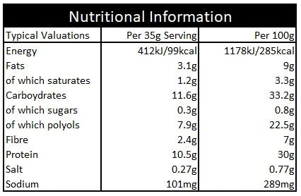 Yubi Peanut Protein Bar  - sold as individual bars