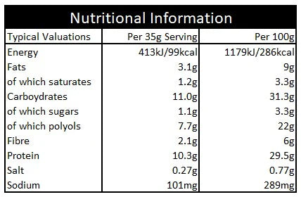 Yubi Raspberry Ripple Protein Bar  -  sold as individual bars