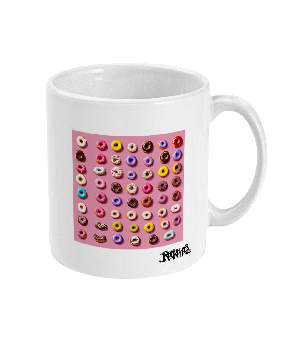 11oz Mug Coffee and Doughnut time  Coffee and Doughnut time Mug