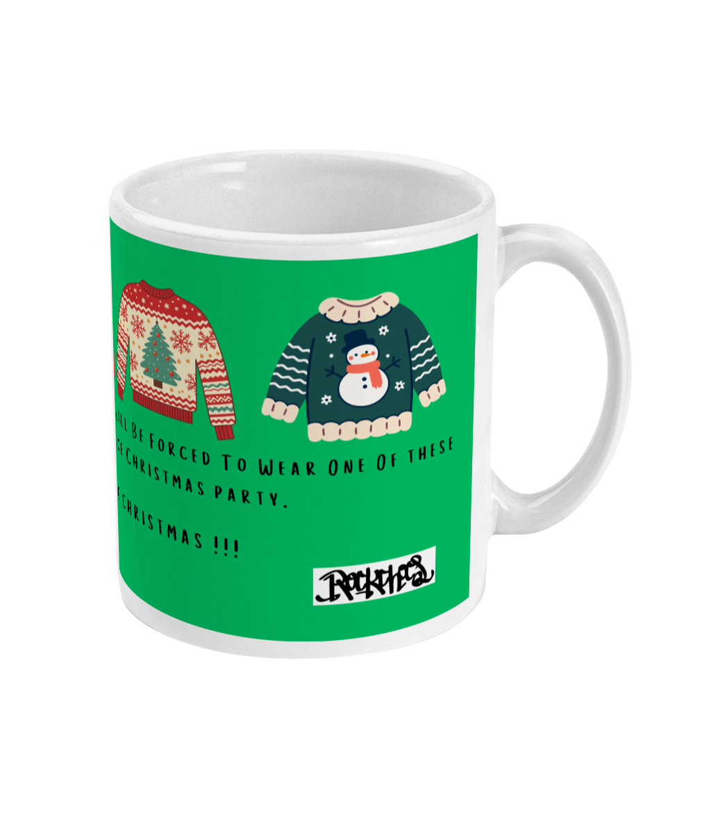 Christmas Jumper Mug by Rock Chocs