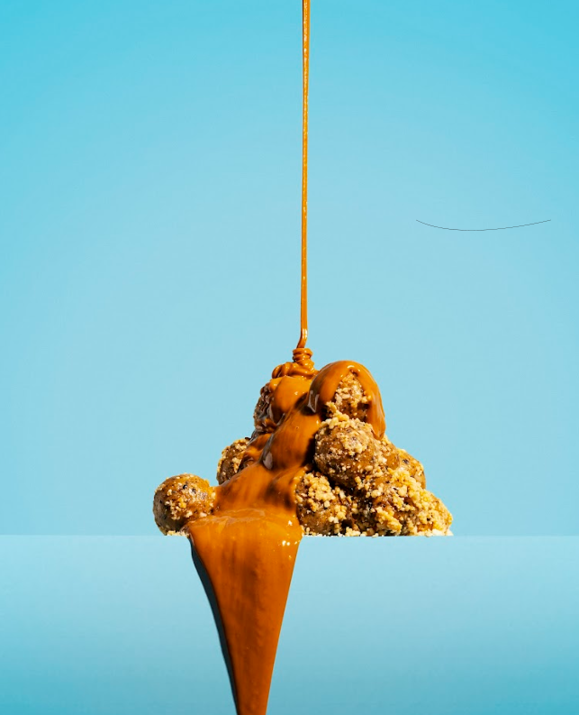 SALTED CARAMEL - Low Sugar - Keto Ball Snack 25g
