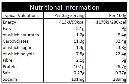 Yubi S'mores Protein Bar  -  sold as individual bars