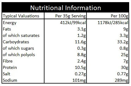 Yubi Speculoos Protein Bar - sold as individual bars