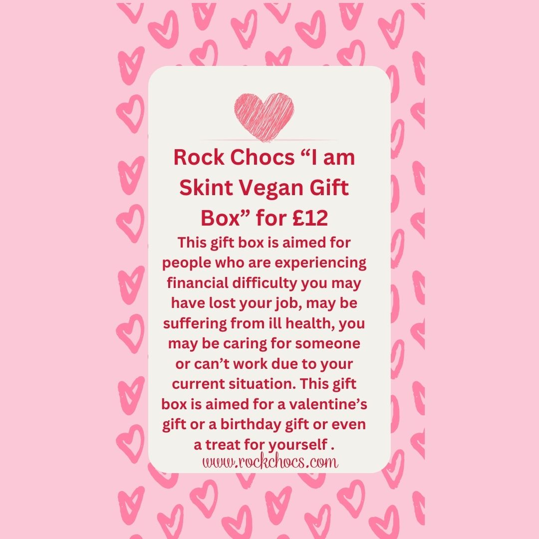 I am skint Gift Box - This is for people who are on a very very tight budget due to financial circumstances