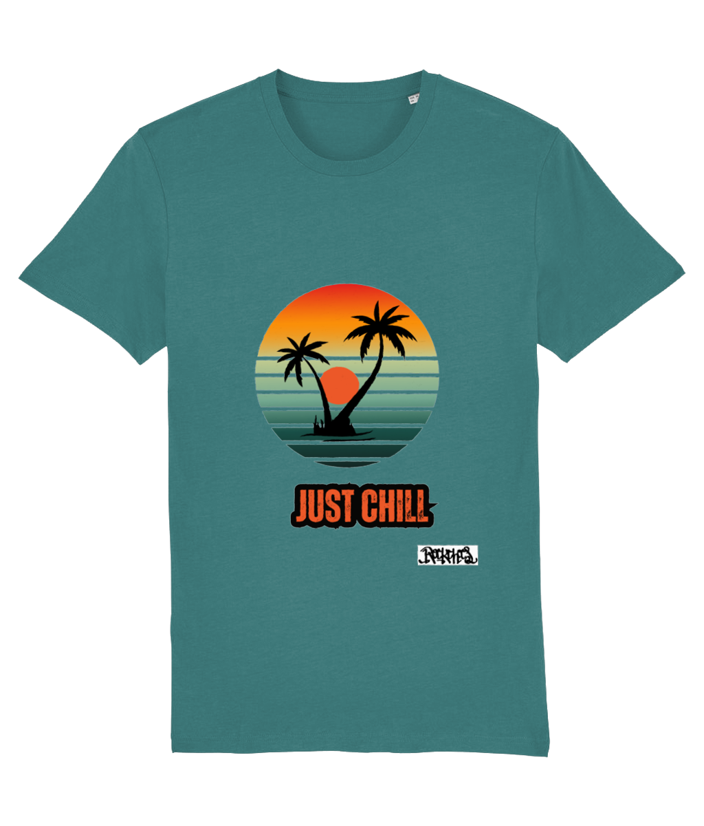 Creator Vintage Just Chill T shirts By Rock Chocs