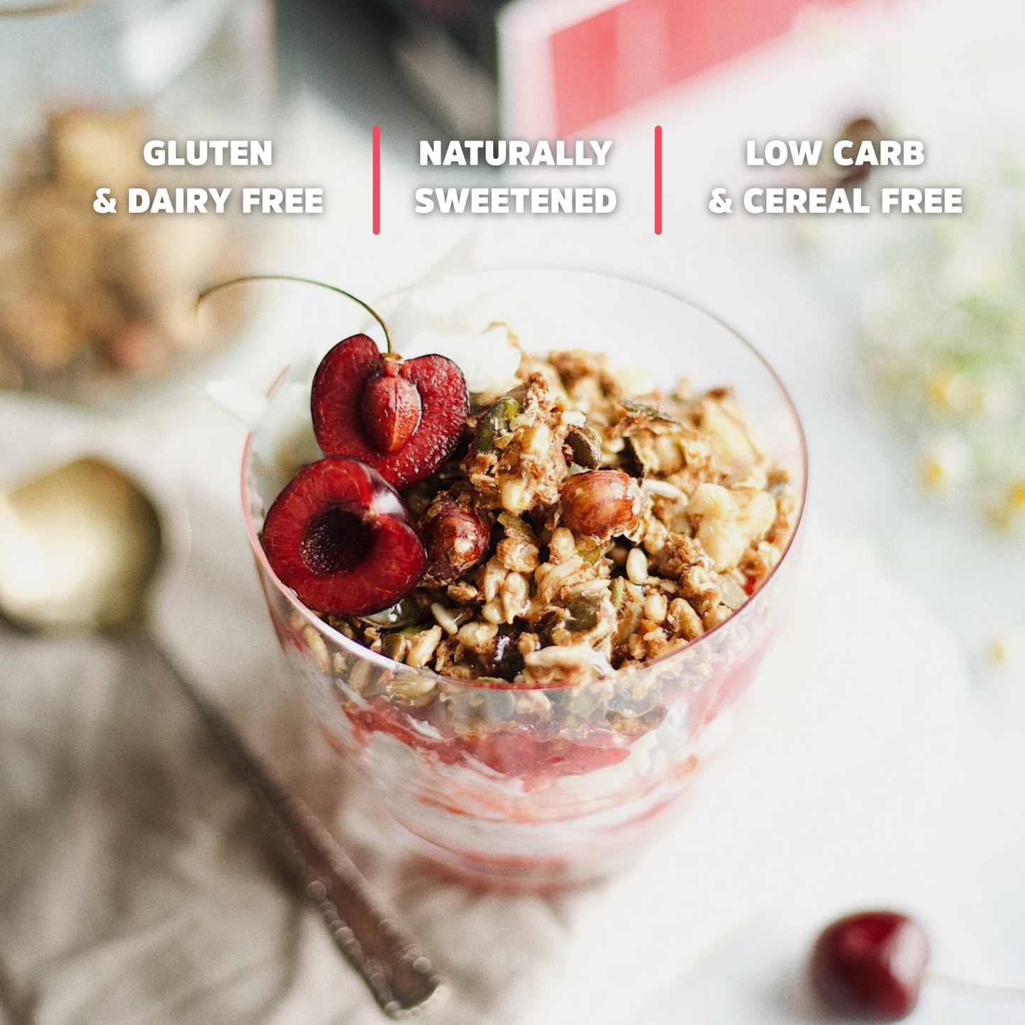 Zesty Paleo Granola | Best Seller No Refined Sugar | 300g