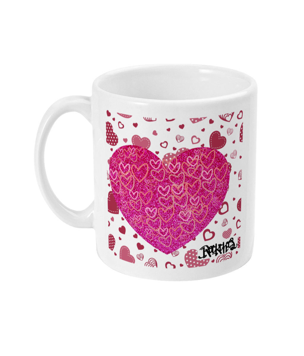 Love Heart Mug by Rock Chocs