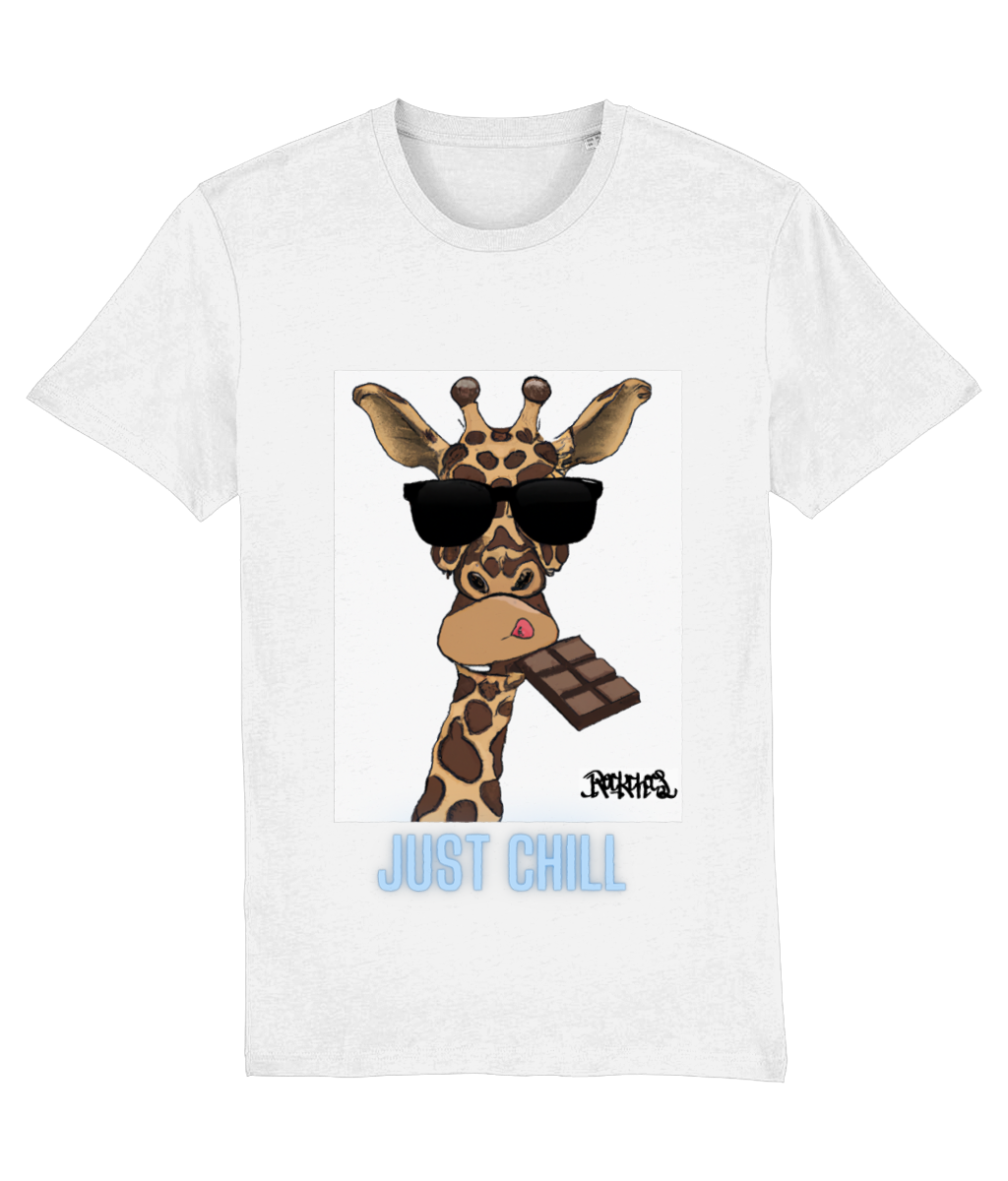 Just Chill Giraffe by Rock Chocs