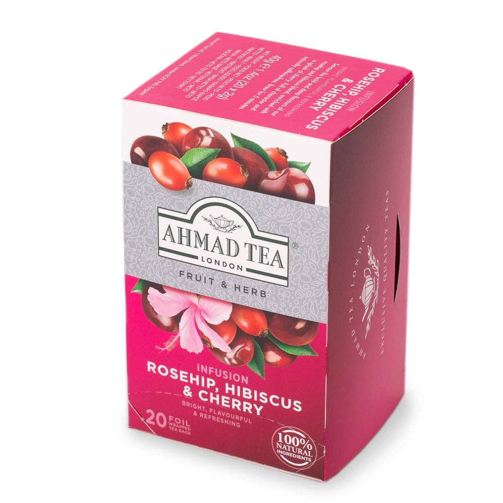 20 Teabag Rosehip, Hibiscus & Cherry
