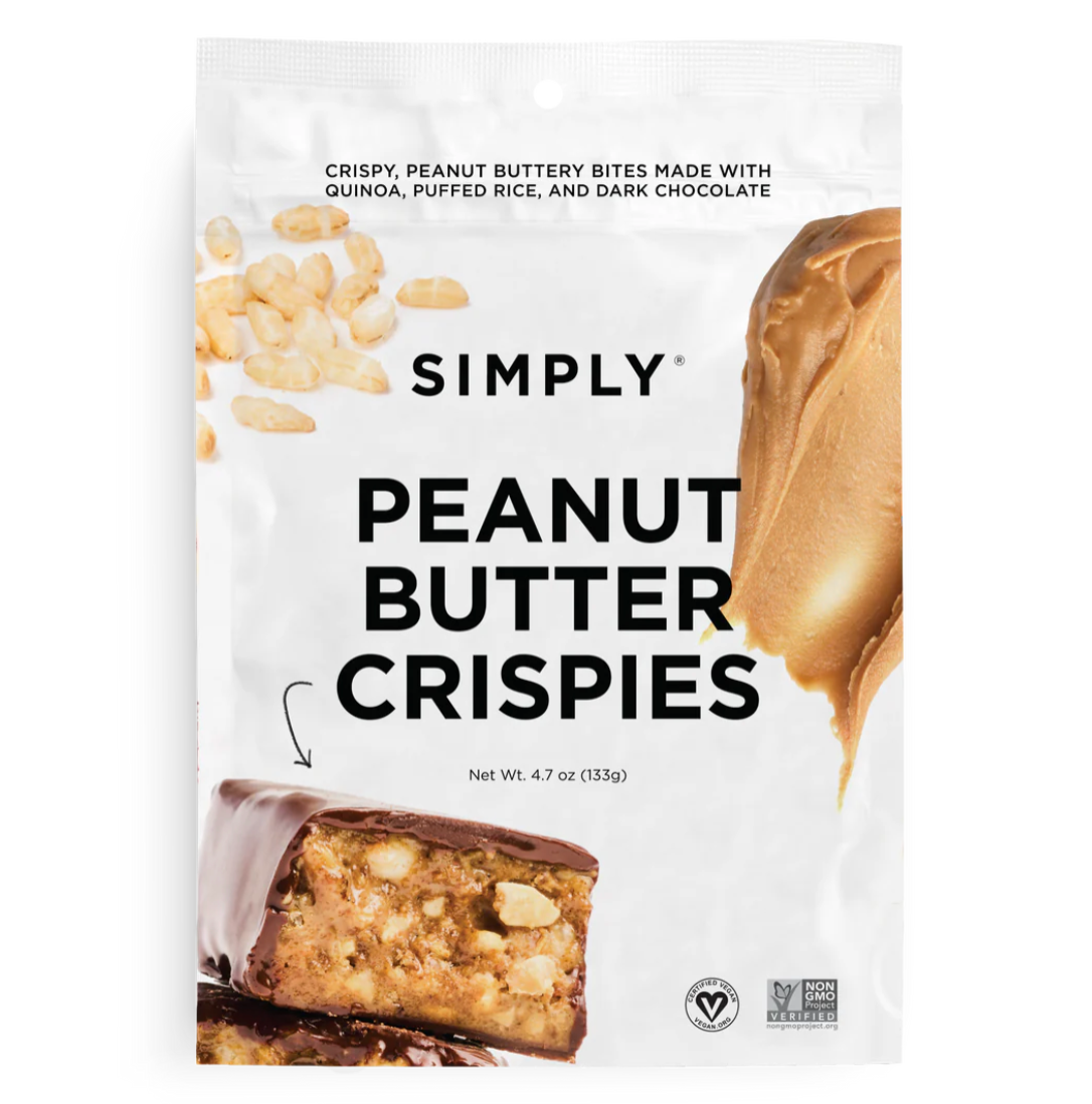 Peanut Butter Crispies (4.7 oz bag) arriving soon