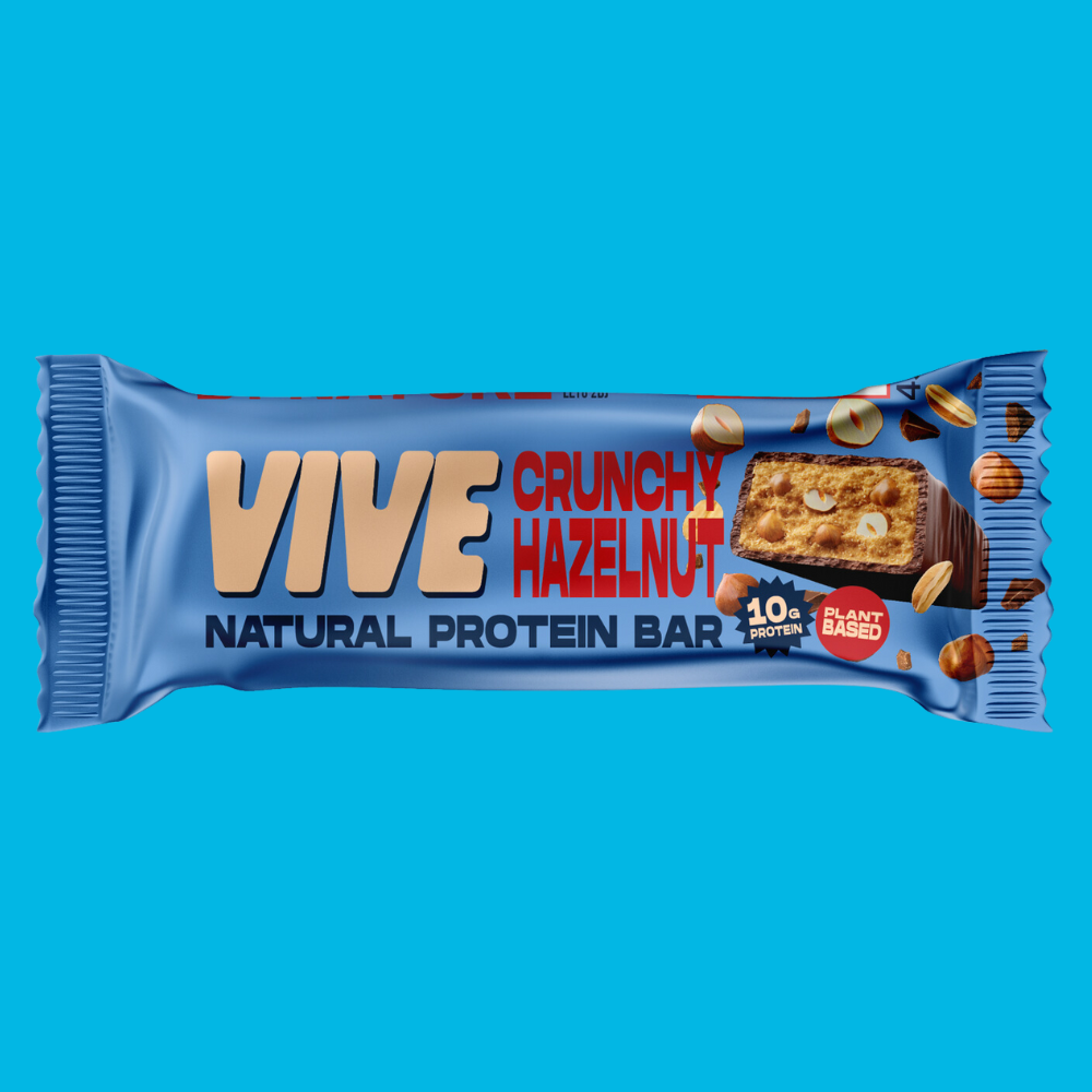 Indulgent Protein Bars - Crunchy Hazelnut