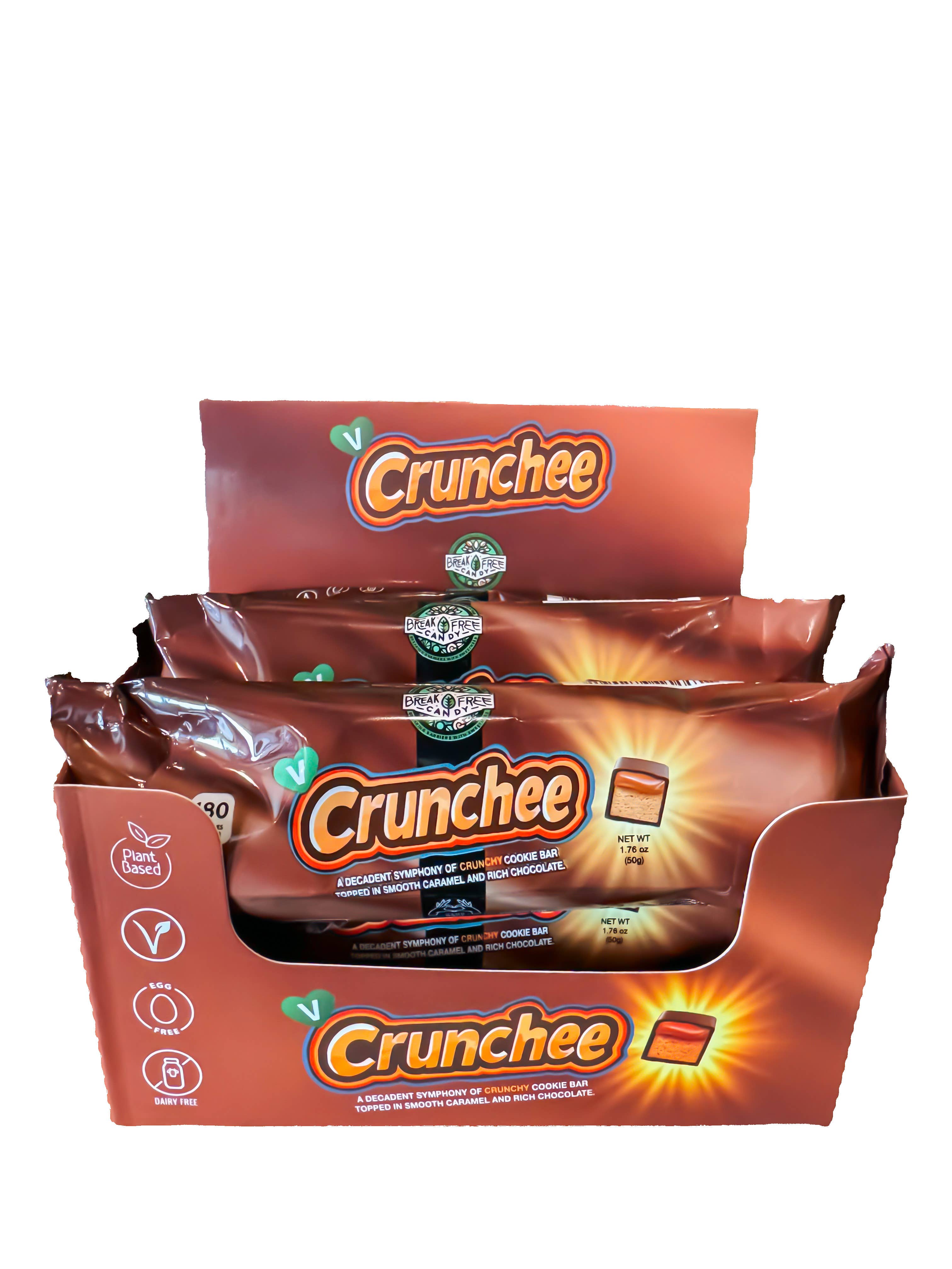 Vegan Crunchee™ Candy Bar  pre order arriving in November