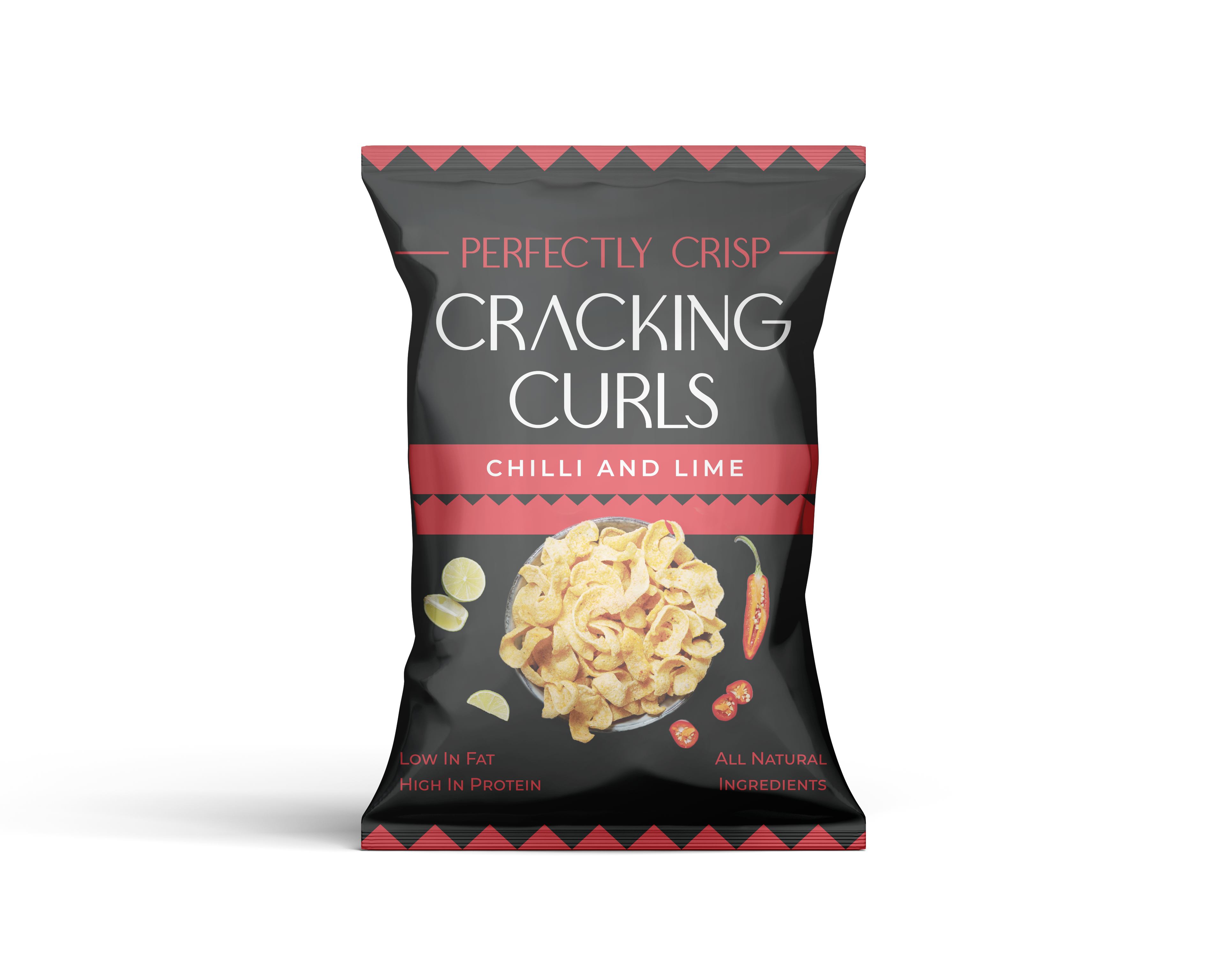 Cracking Curls - Chilli & Lime- 30g
