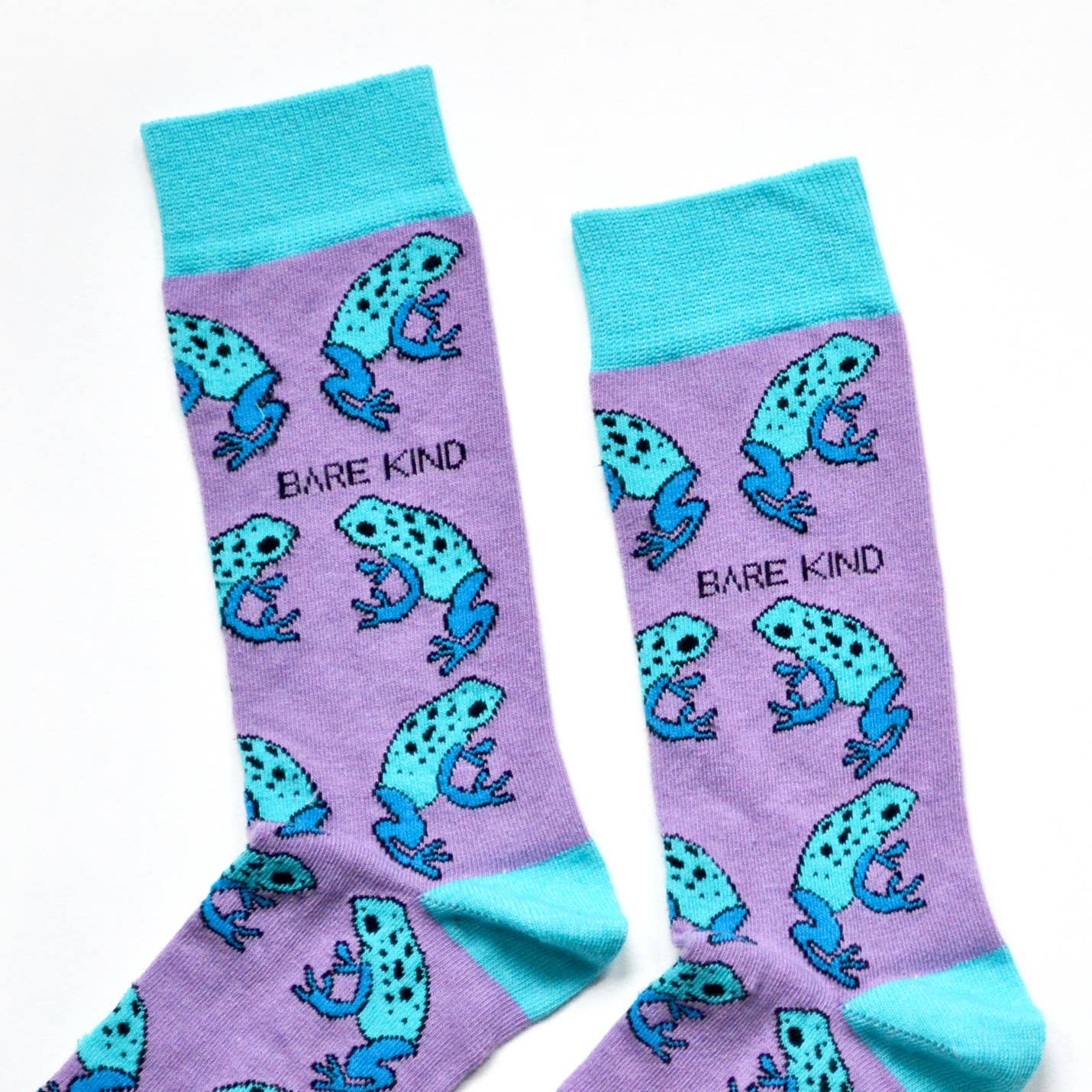 Frog Socks | Bamboo Socks | Aqua Socks | Pond Socks