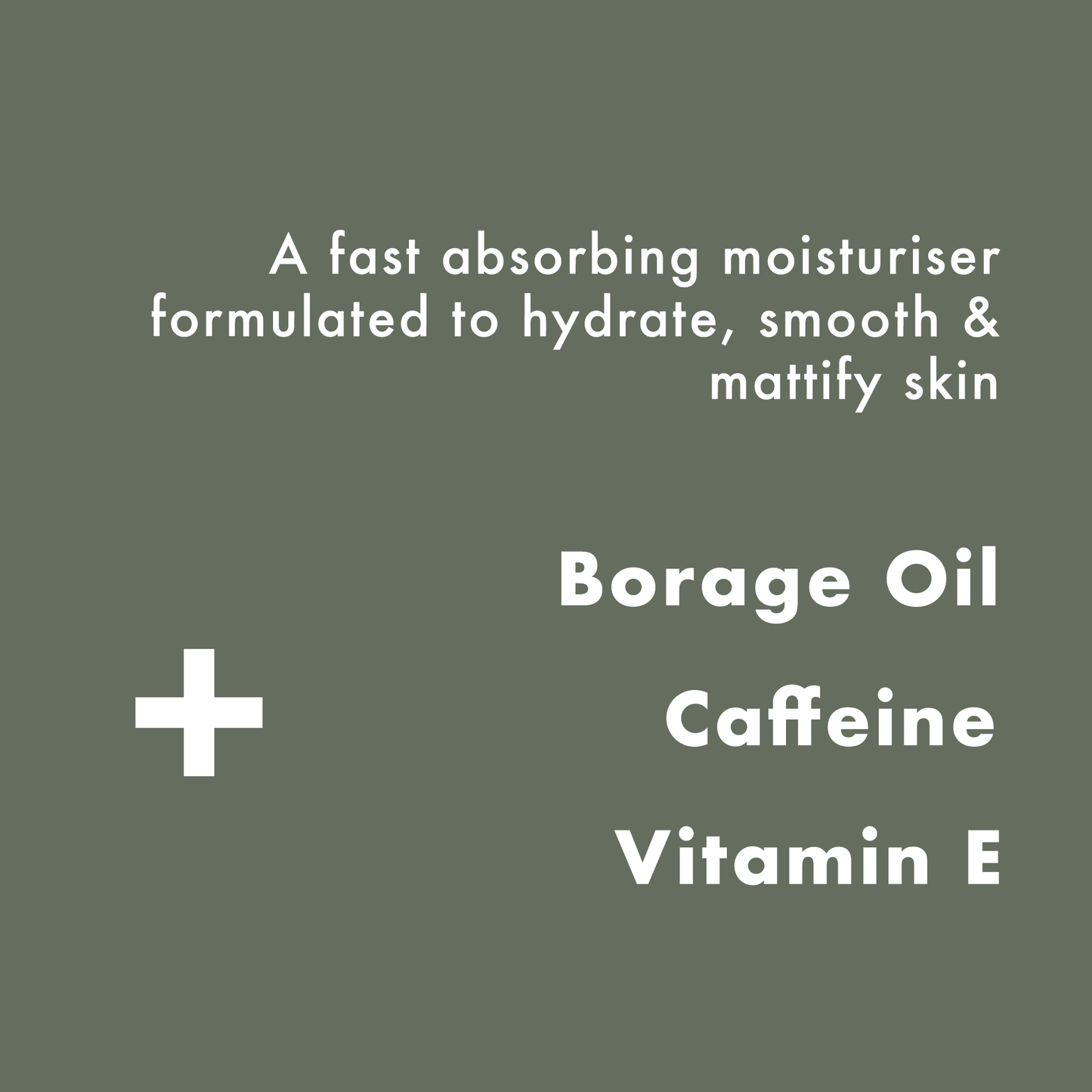 Caffeine Moisturiser, 100ml, Men's Skincare Gift