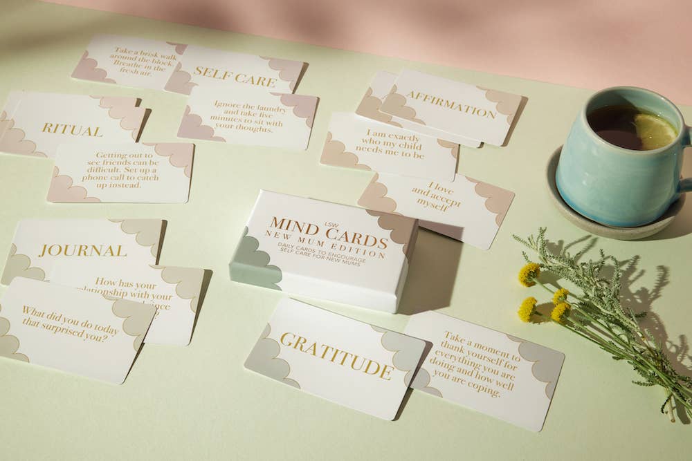 Mind Cards: New Mum Edition - Self Care, Valentine's Gift pre order arriving this week