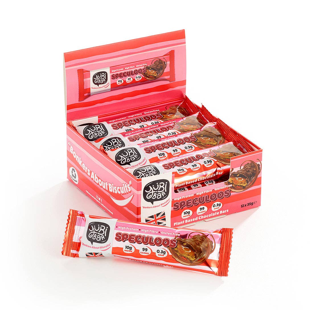 Yubi Speculoos Protein Bar - sold as individual bars