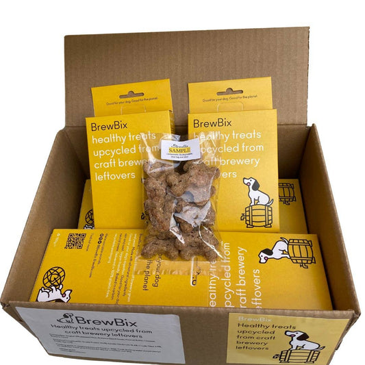 BrewBix dog treats TRIAL Box  100g