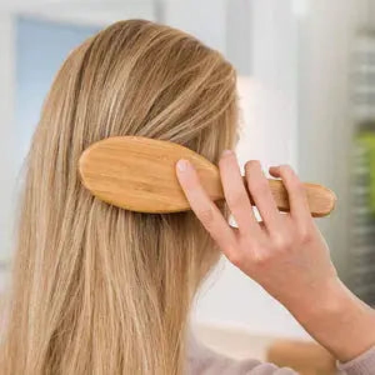 Bamboo Hairbrush | Sustainable Wooden Hair Brushes Rock Chocs 