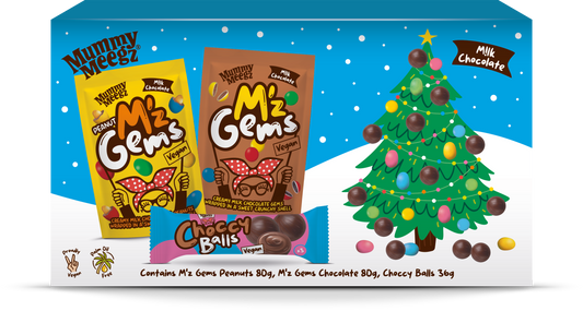 **NEW**Mummy Meegz Choccy Balls Christmas Selection box