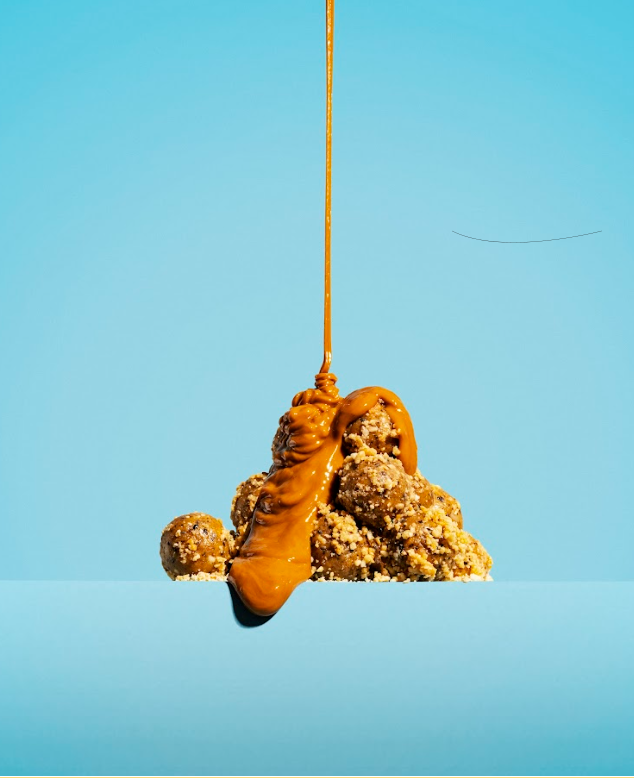 PEANUT BUTTER -  Low Sugar -  Keto Ball Snack 25g