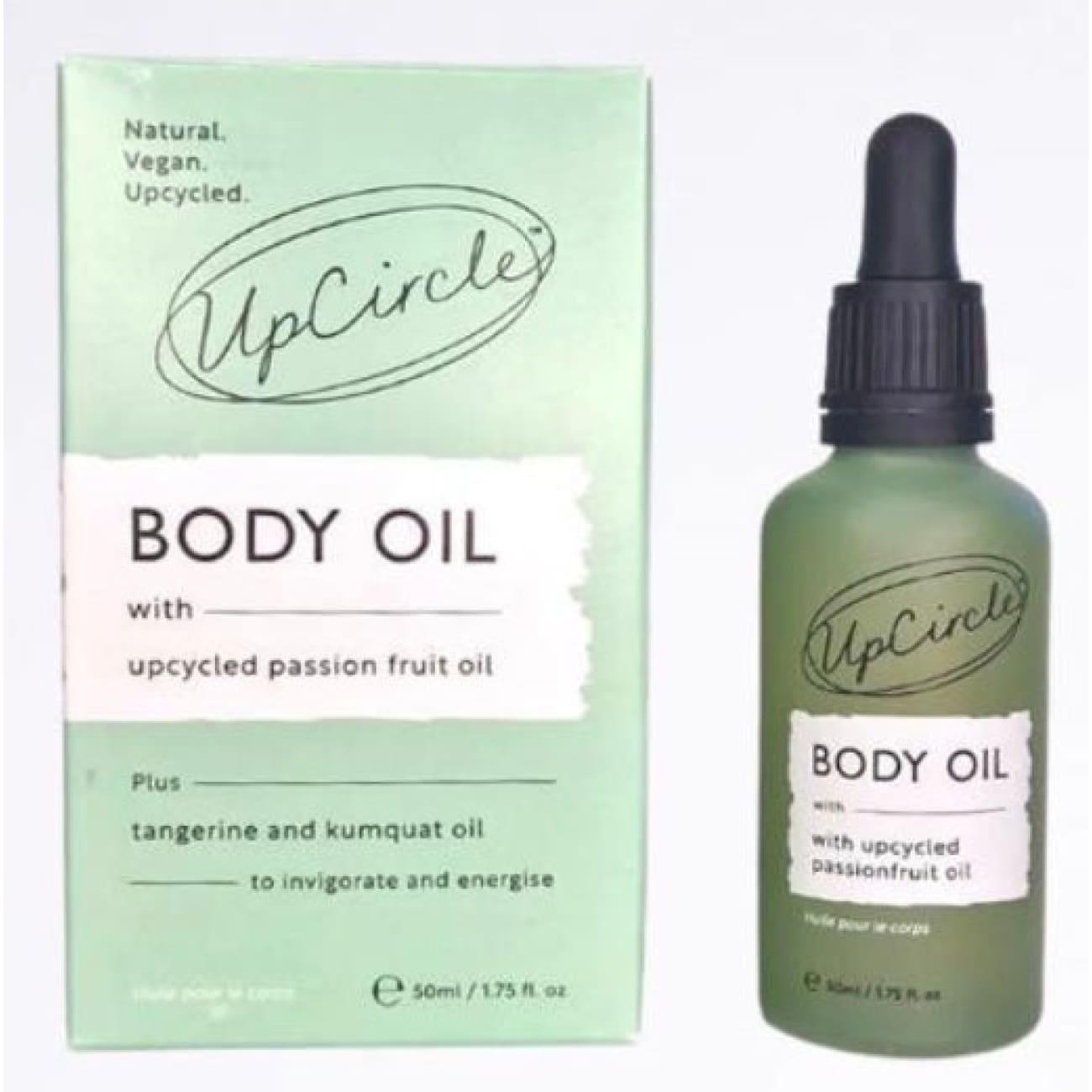 BODY OIL WITH UPCYCLED PASSION FRUIT OIL Rock Chocs 