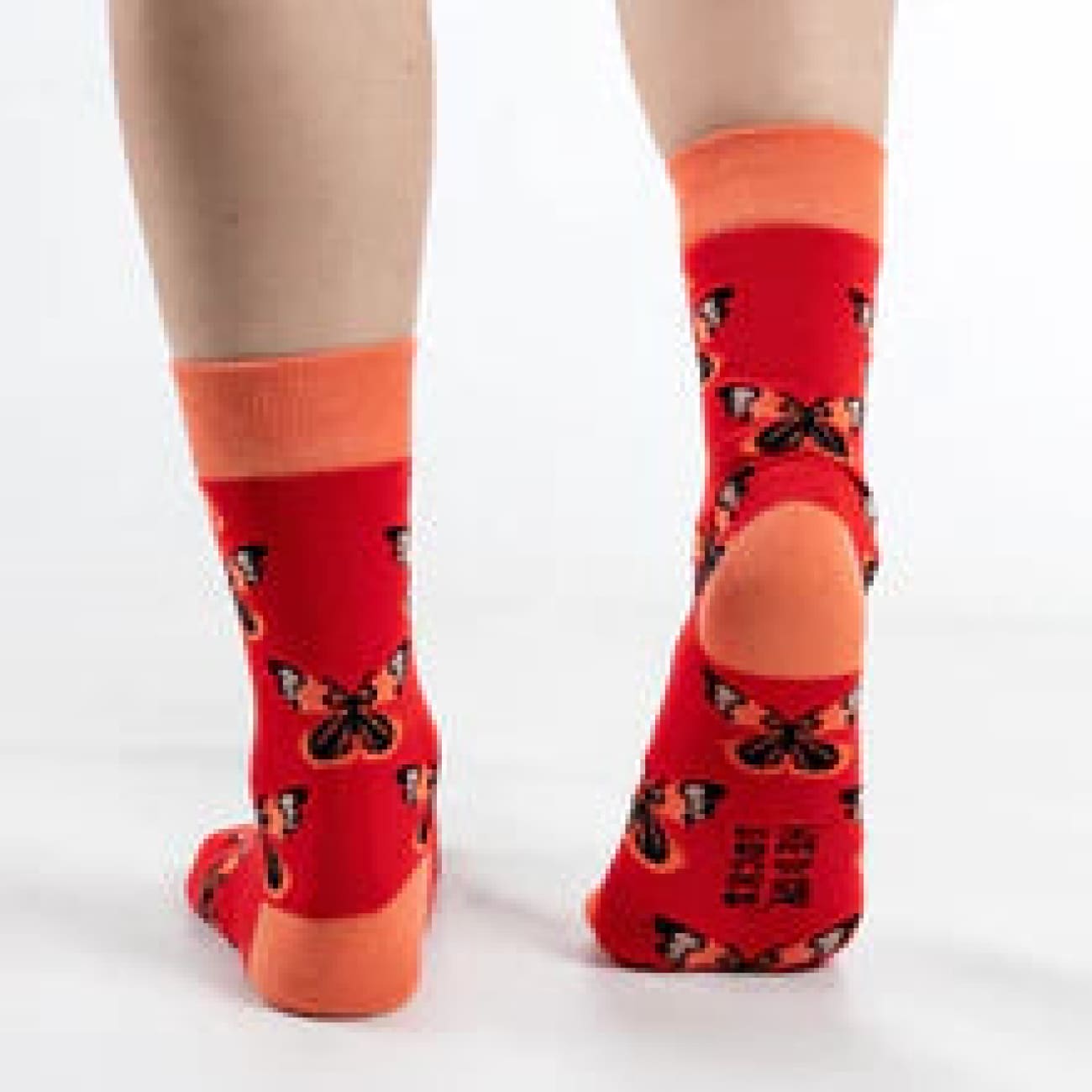 BUTTERFLY BAMBOO SOCKS - bamboo socks Brand Hedgy Socks