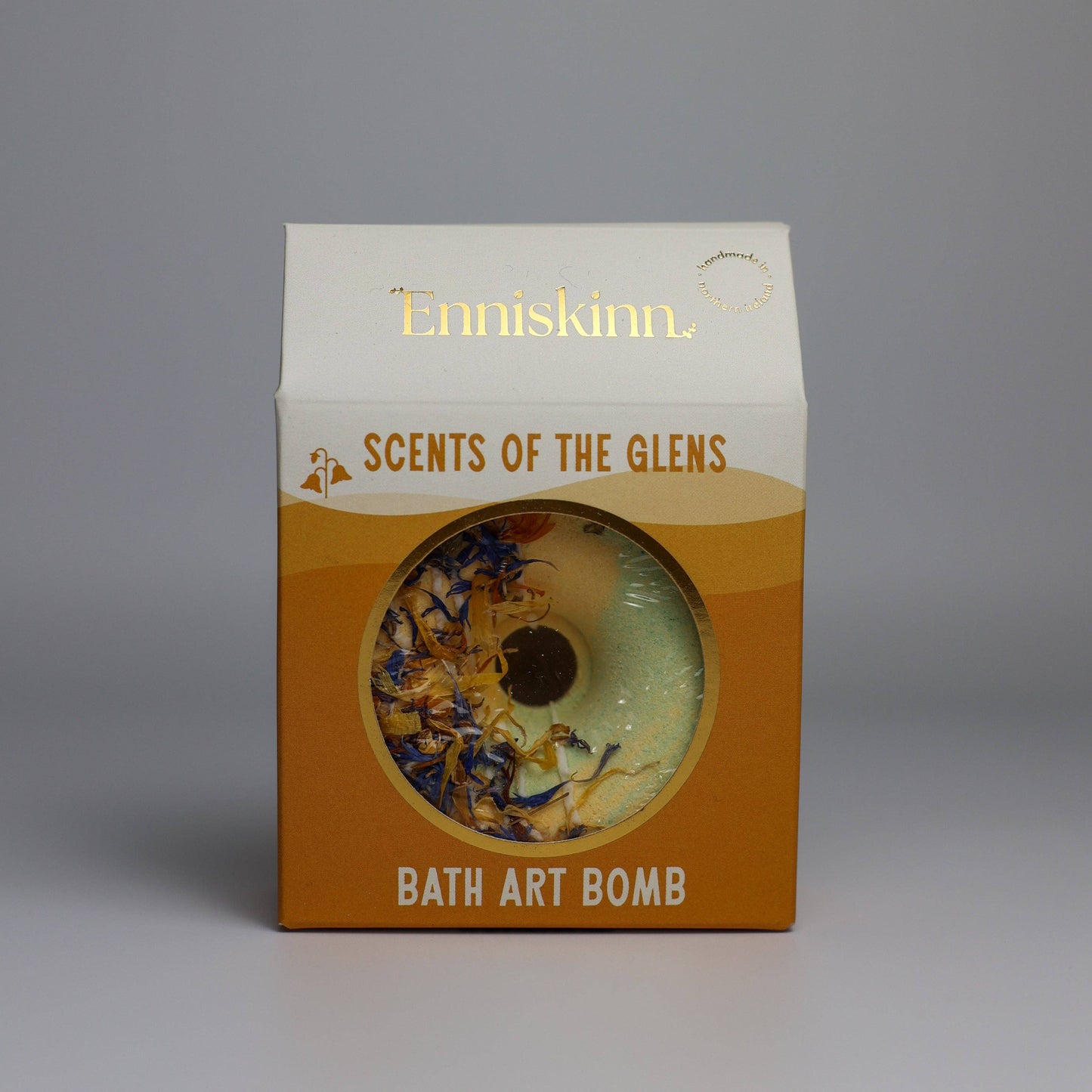 Bath Bomb - Lemongrass Bergamot - Scents of the Glens -