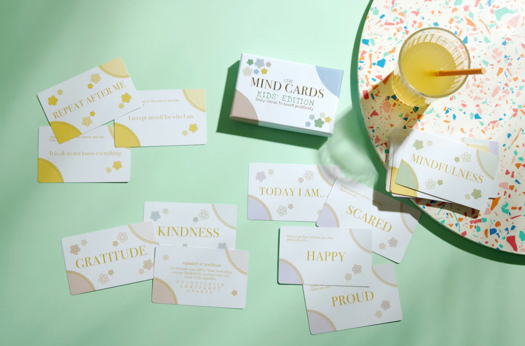 Mind Cards: Kids Edition - Mindfulness, Gift pre order arriving this week
