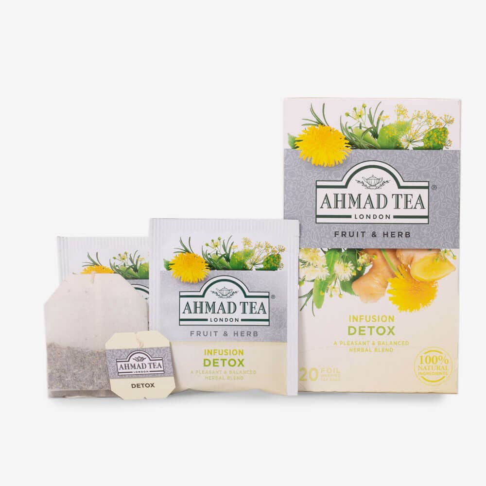 20 Teabag Detox