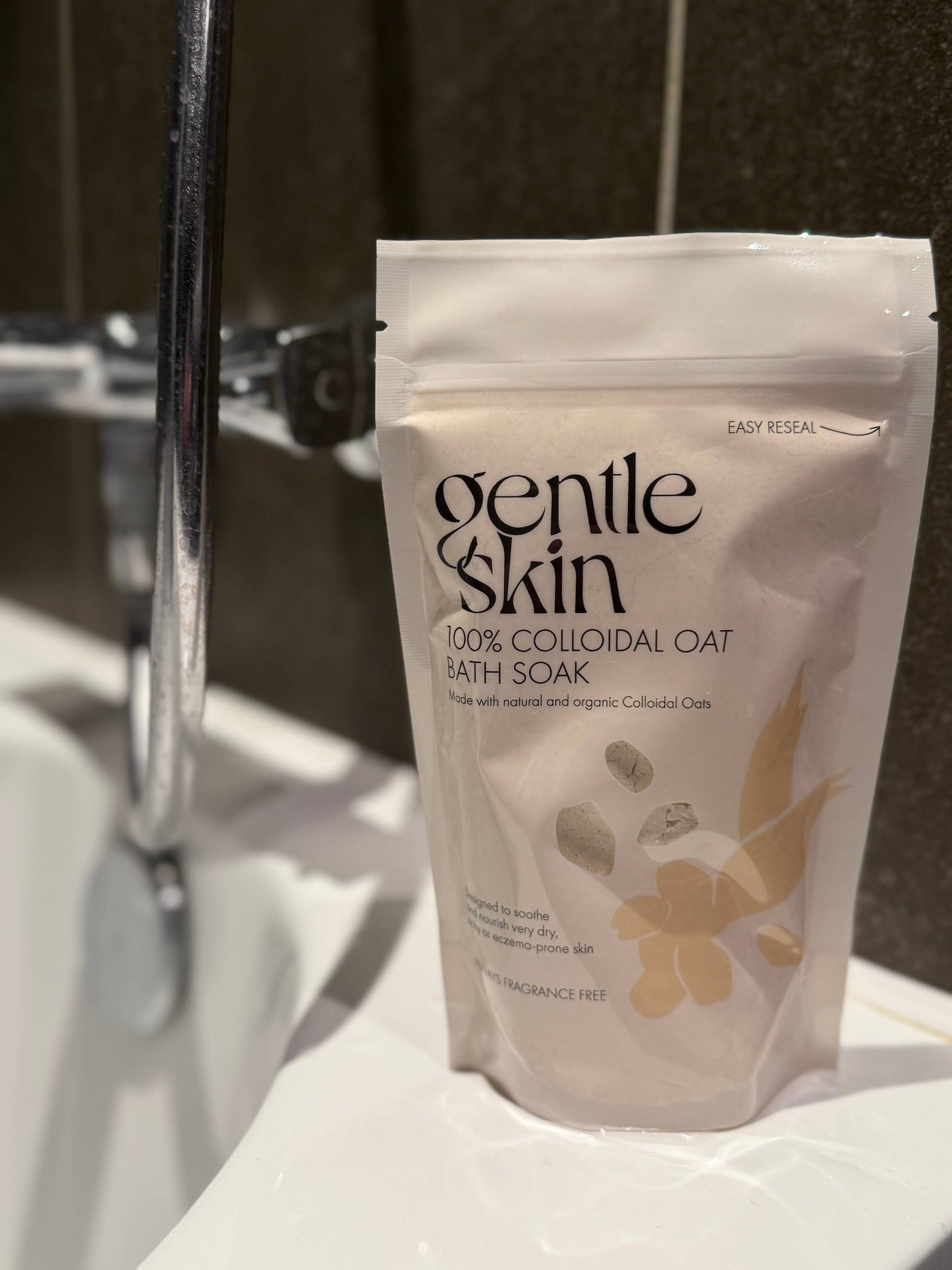 100% Organic Colloidal Oat Bath Soak