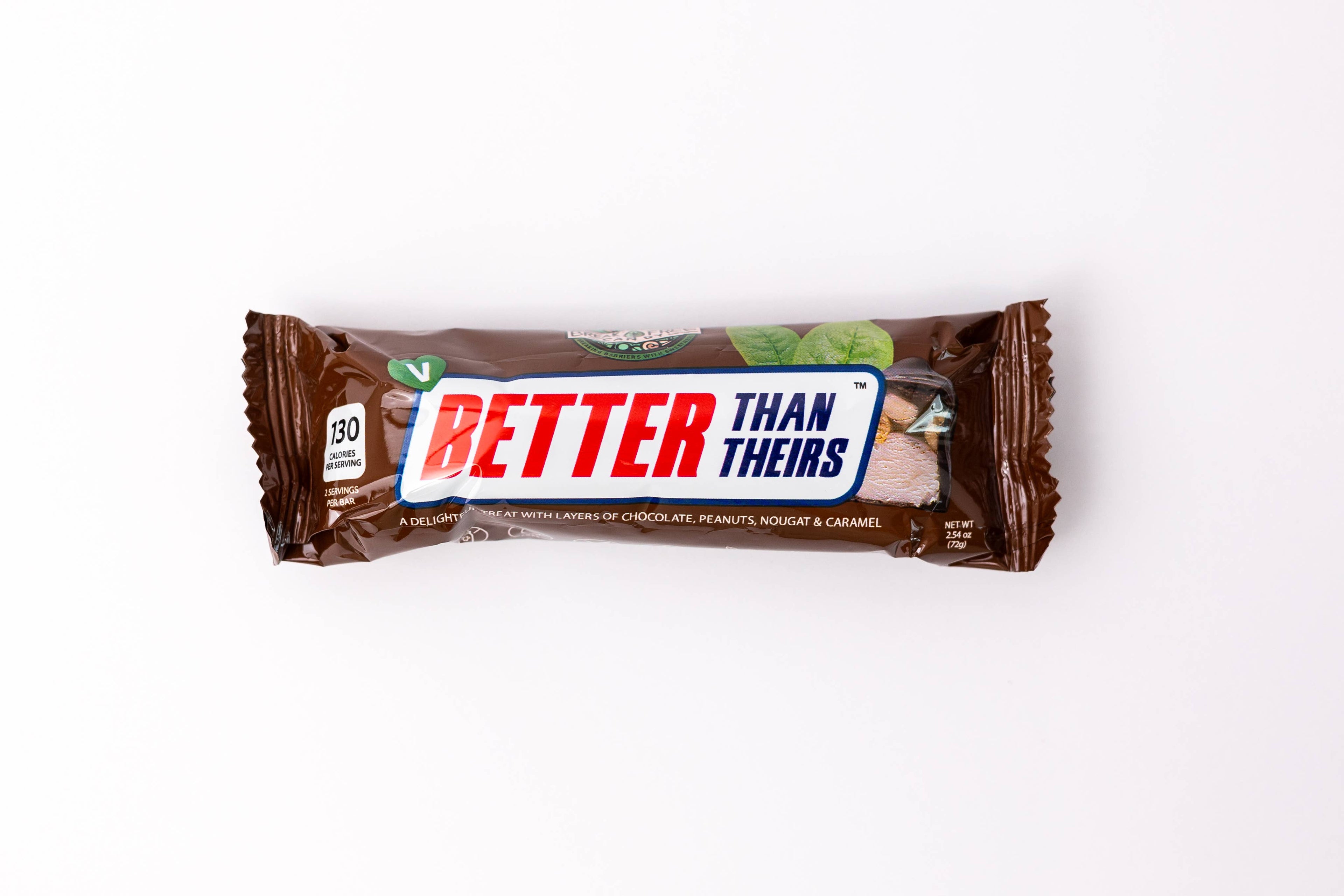 Vegan Better Than Theirs™ Candy Bar  pre order arriving November will send out once arrives