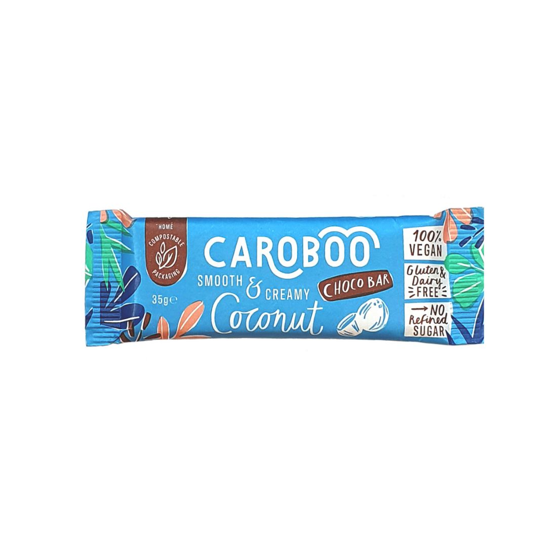 Caroboo Creamy Coconut Bar