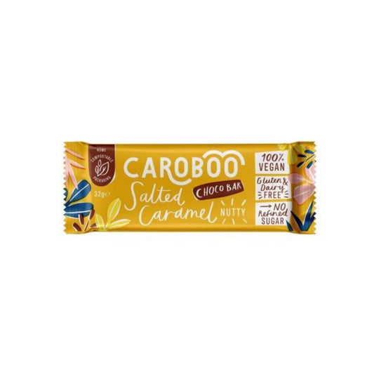 Caroboo Salted Caramel bar