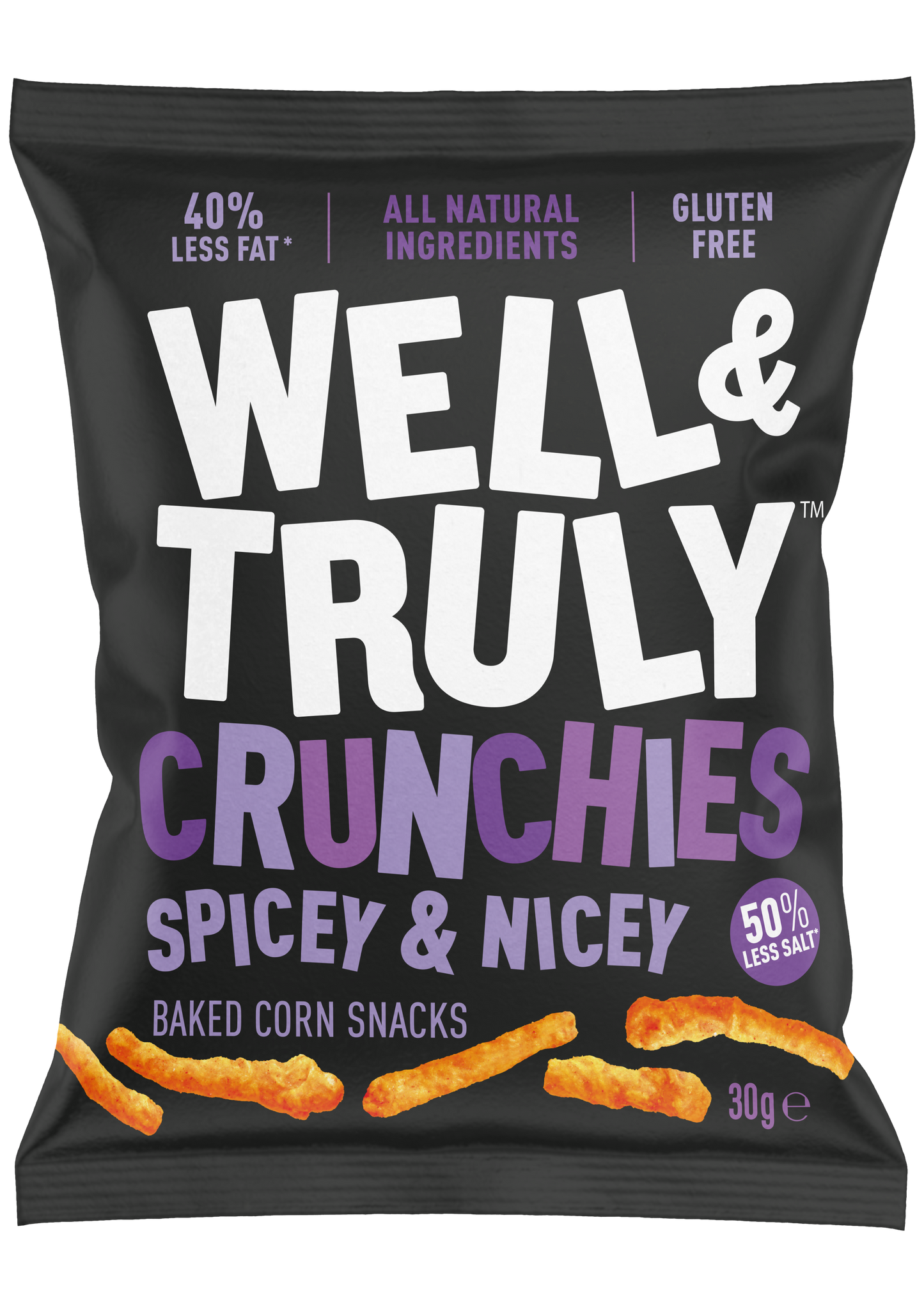 Crunchies Spicey & Nice 30g - Vegan, Gluten Free