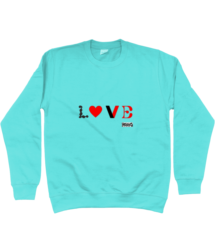 Love Sweatshirt by Rock Chocs