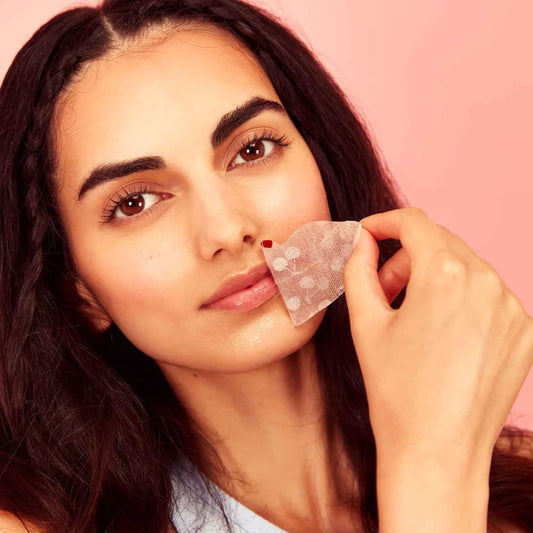 Cherry Vegan Collagen Lip Mask Rock Chocs 